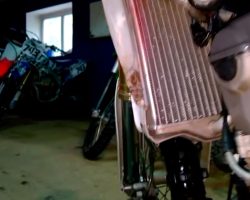 Ремонт радиаторов от мотоцикла в Красноярске